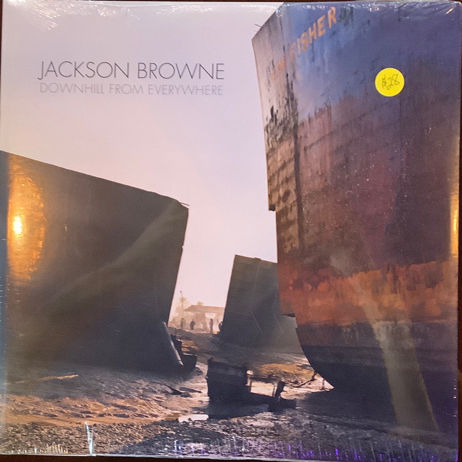Jackson Browne - Downhill From Everywhere (Used LP) | My Mama